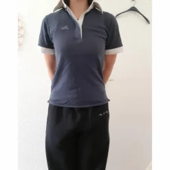 Polo Équitation Bleu Marine*Equi-Comfort Best