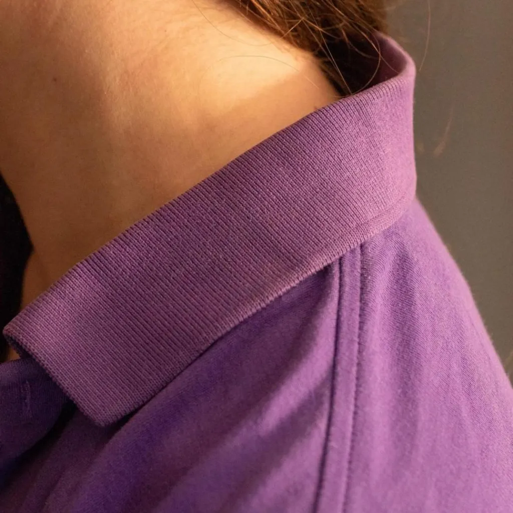 - Marque inconnue - Polos / Tshirts Équitation>Polo Ralph Lauren - violet - Taille XS - équitation