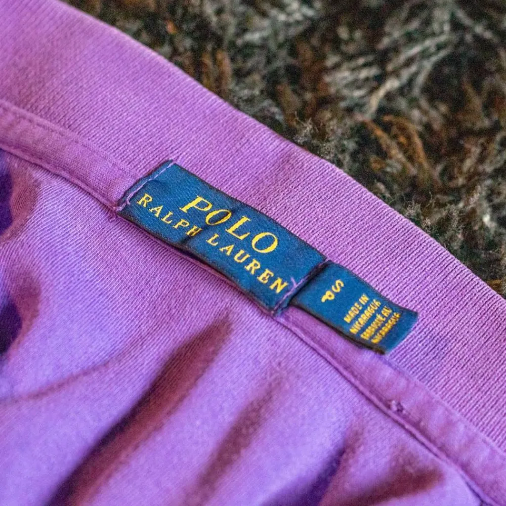 - Marque inconnue - Polos / Tshirts Équitation>Polo Ralph Lauren - violet - Taille XS - équitation