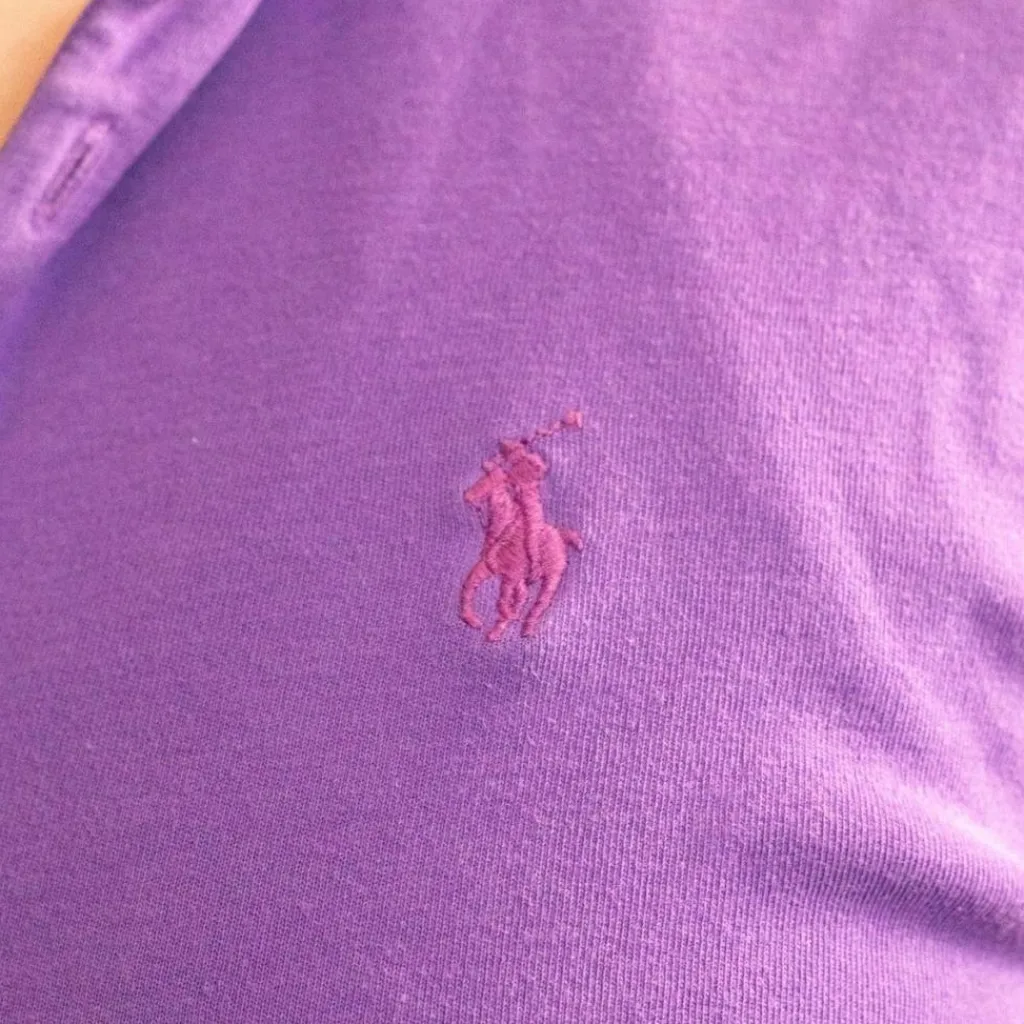 - Marque inconnue - Polos / Tshirts Équitation>Polo Ralph Lauren - violet - Taille XS - équitation