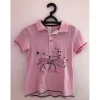 Fouganza Polos / Tshirts Équitation>Polo rose