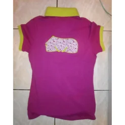 Polo rose*Equitheme Discount