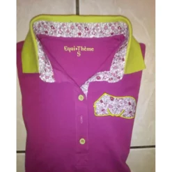 Polo rose*Equitheme Discount