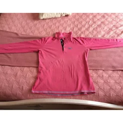 Forestier Polos / Tshirts Équitation>Polo rose fouganza