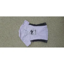 Polo rose pâle et gris* Outlet