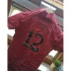 Fouganza Polos / Tshirts Équitation>Polo rouge