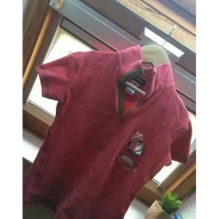 Fouganza Polos / Tshirts Équitation>Polo rouge