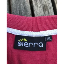 Sierra Polos / Tshirts Équitation>Polo rouge enfant