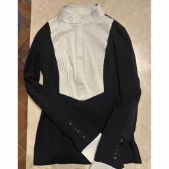polo noir taille S*Samshield New