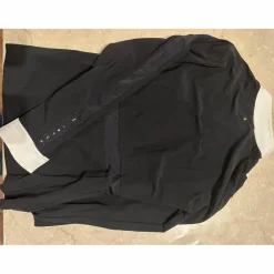 polo noir taille S*Samshield New