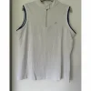 Equitheme Chemises & Polos>Polo sans manche blanc