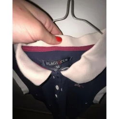 Polo sans manche flags & cups 38/M*Flags and Cup