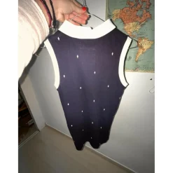 Polo sans manche flags & cups 38/M*Flags and Cup