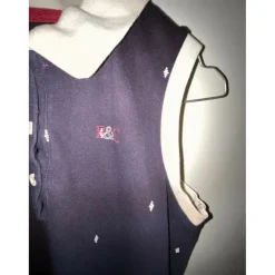 Polo sans manche flags & cups 38/M*Flags and Cup