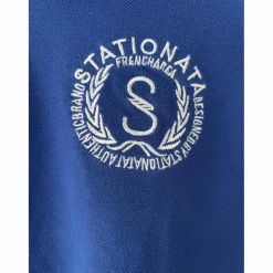 Polo statianata bleu électrique*Padd Best