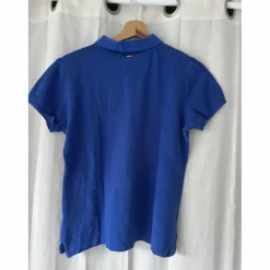 Polo statianata bleu électrique*Padd Best