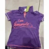 polo violet enfants*Fouganza Online