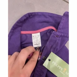 polo violet enfants*Fouganza Online