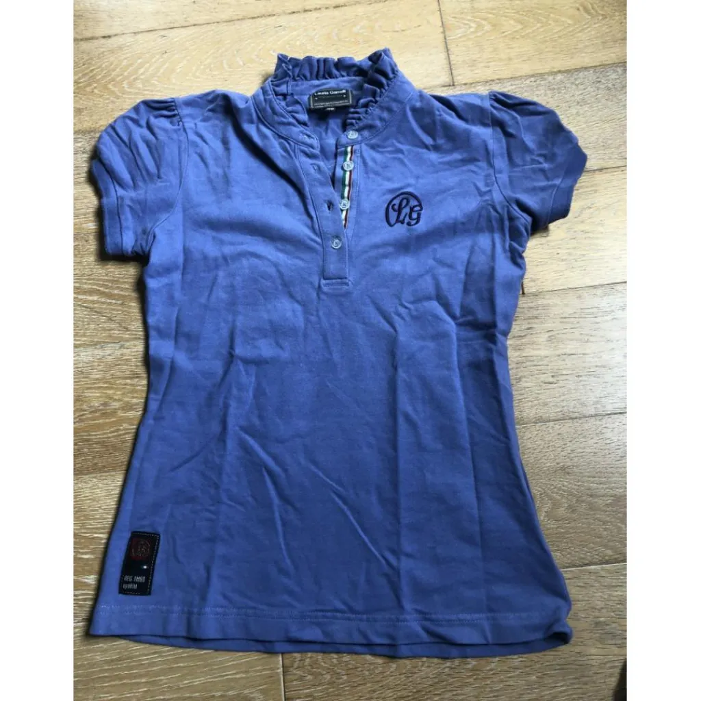 Polo violet lauria garelli*HKM Outlet