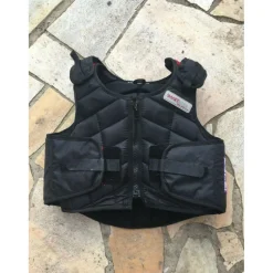 Gilets De Cross Et Coques Dorsales>Protection de crosse taille L pour enfants.