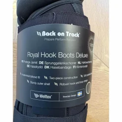 PROTECTION POUR JARRET ROYAL DELUXE NOIR*Back on Track Clearance