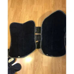Protections de transport bleu marien*Equitheme Hot