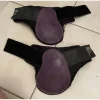 Norton Travail>protège boulets cheval noirs et violets