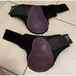 Norton Travail>protège boulets cheval noirs et violets