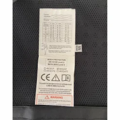 Protège dos / gilet de cross « Léopard »*BR