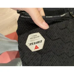 Gilets De Cross Et Coques Dorsales>Protège dos Dainese noir