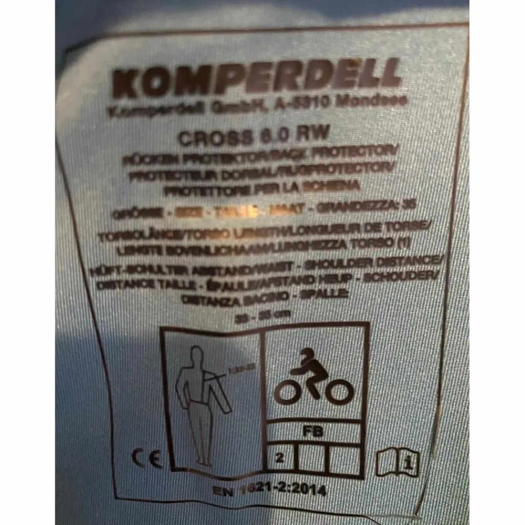 Protège dos enfat*Komperdell Outlet