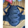 Gilets De Cross Et Coques Dorsales>Protège dos fouganza noir