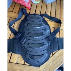 Gilets De Cross Et Coques Dorsales>Protège dos fouganza noir