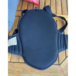 Gilets De Cross Et Coques Dorsales>Protège dos fouganza noir