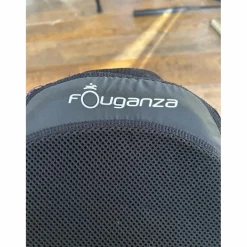 Protège dos pour le dressage noir*Fouganza Clearance