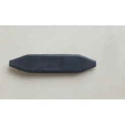 Protège gourmette caoutchouc naturel noir*Padd Discount