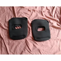 protège étrier noir néoprène*- Marque inconnue - Sale