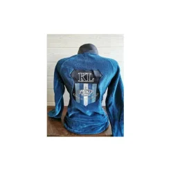 Pull doudoune bleu roi*Kingsland Sale