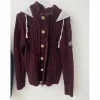 Pull bordeaux*Le Sabotier Sale
