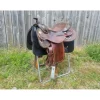 - Marque inconnue - Selles De Western>*RARE* selle western Triple W xfqh 'Platinium'