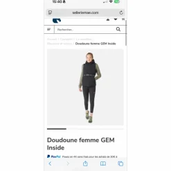 GEM Manteaux, Vestes Et Doudounes>recherche cette doudoune urgent
