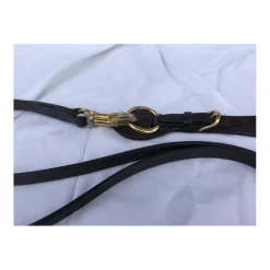 RENES ALLEMANDES EN CUIR*Eric Thomas New