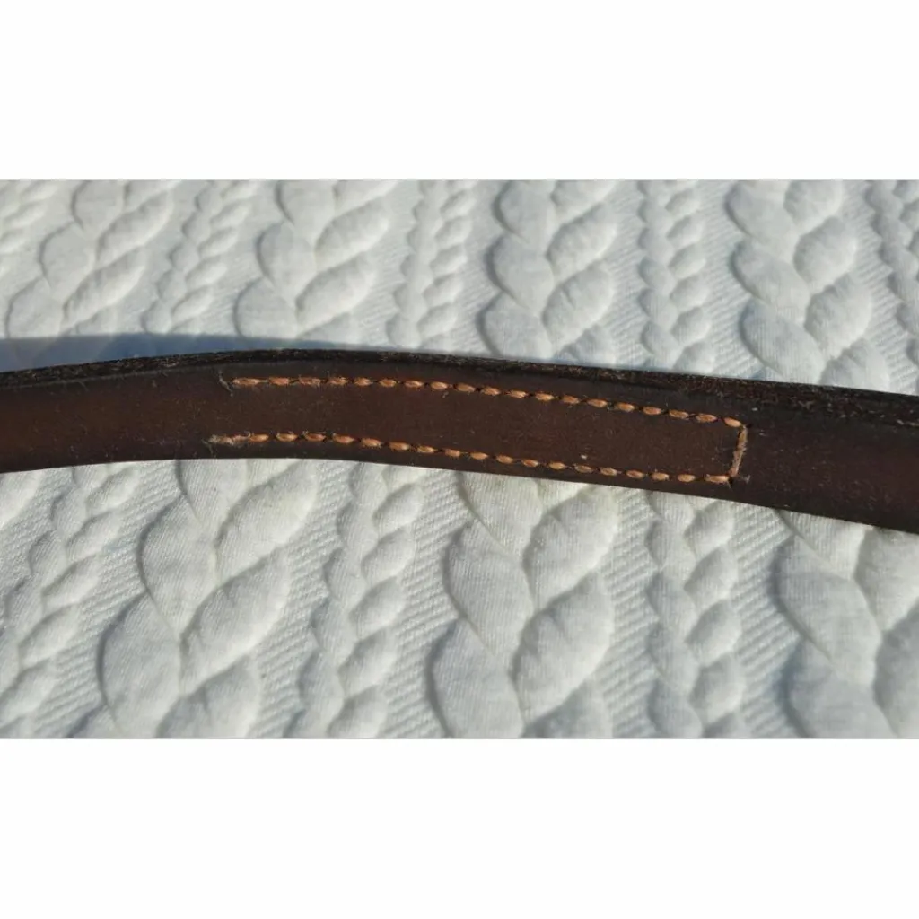 Rênes allemandes (coulissantes) en cuir*- Marque inconnue - Best