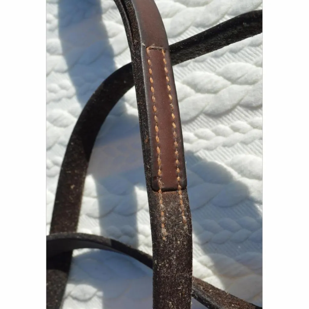 Rênes allemandes (coulissantes) en cuir*- Marque inconnue - Best