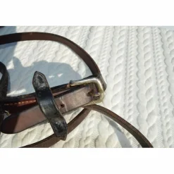Rênes allemandes (coulissantes) en cuir*- Marque inconnue - Best