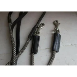 Rênes allemandes cuir corde* Hot