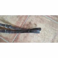 Rênes allemandes cuir marron*- Marque inconnue - Clearance