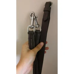 Norton Rênes Allemandes>Rênes allemandes cuir/corde