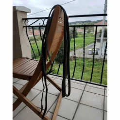 - Marque inconnue - Rênes Allemandes>Rênes allemandes en cuir marron