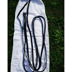 Rênes allemandes en cuir poney*- Marque inconnue - Hot